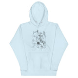 100 Acre Map Unisex Hoodie