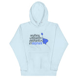 Anything Unrelated Elephants Unisex Hoodie