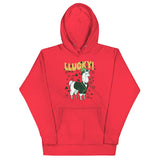 Llucky Llama Unisex Hoodie