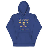It's Dangerous To Go Alone Unisex Hoodie