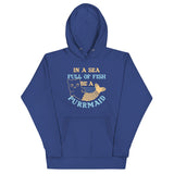 Be A Purrmaid Unisex Hoodie