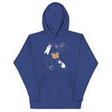 Bears In Space Unisex Hoodie