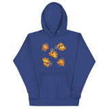 Turkeys In Space Unisex Hoodie