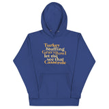 Turkey Stuffing Gravy Bowl Unisex Hoodie