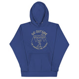 Go Outside The Graphics Are Amazing Unisex Hoodie