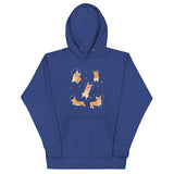 Corgis In Space Unisex Hoodie