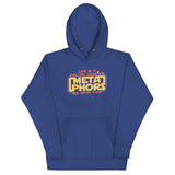 Meta Phors Be With You Unisex Hoodie