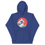 Big Wave Cats Unisex Hoodie