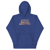 Writtin Directino Unisex Hoodie