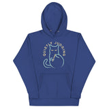 Quietly Judging Unisex Hoodie