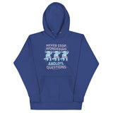 Axolotl Questions Unisex Hoodie