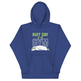 Ruff Day At The Gym Unisex Hoodie