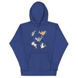 Sharks In Space Unisex Hoodie