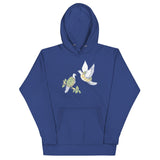 Two Turtle Doves Unisex Hoodie