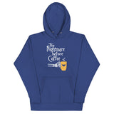 The Nightmare Before Coffee Unisex Hoodie