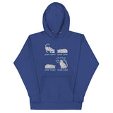 Cat Day Schedule Unisex Hoodie