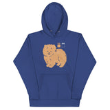 Dog vs Fur Pomeranian Unisex Hoodie