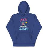 Rex On The Beach Unisex Hoodie
