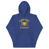 Daring, Nerve, And Chivalry Unisex Hoodie