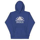We Don't Deserve Dogs Unisex Hoodie