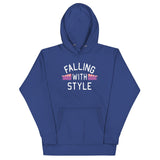 Falling With Style Unisex Hoodie
