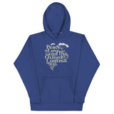 Peace, Love, And The Oxford Comma Unisex Hoodie