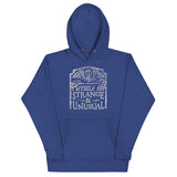 I Myself Am Strange And Unusual Unisex Hoodie