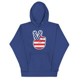 USA Peace Unisex Hoodie