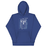 Type 40 Tardis Unisex Hoodie