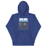 Where I Sleep, Where My Dog Sleeps Unisex Hoodie