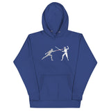 Light Fencing Unisex Hoodie
