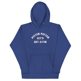 Pitter Patter Let's Get At'er Unisex Hoodie