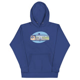 Incoming Turtle Shell Unisex Hoodie