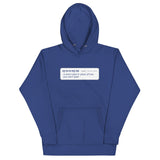 Synonym Definition Unisex Hoodie
