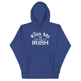 Kiss Me I'm Pretending To Be Irish Unisex Hoodie