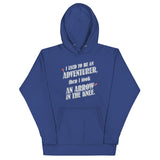 I Used To Be An Adventurer Unisex Hoodie