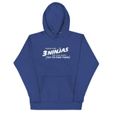 3 Ninjas Unisex Hoodie