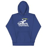 Greece Lightning Unisex Hoodie