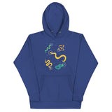 Snakes In Space Unisex Hoodie