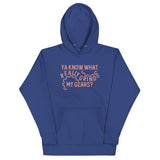 Grinds My Gears Unisex Hoodie