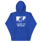I Want To Believe Tardis Unisex Hoodie