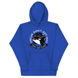 Orcas Don't Get Mad They Get Even Unisex Hoodie