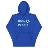 Books>People Unisex Hoodie