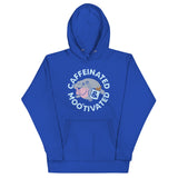 Caffeinated & Moo'tivated Unisex Hoodie