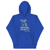 It's Time To Try Defining Gravity Unisex Hoodie