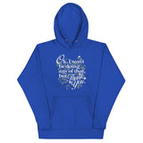 Ok, I Won't Be Doing Any Of That, But Thank You Unisex Hoodie