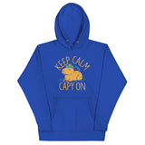 Keep Calm And Capy On Unisex Hoodie