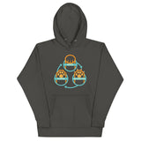 Rock Paper Scissors Paws Unisex Hoodie