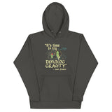 It's Time To Try Defining Gravity Unisex Hoodie