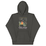 Fire Swamp National Park Unisex Hoodie